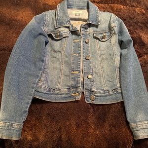 Old navy blue jeans jacket size M size 8